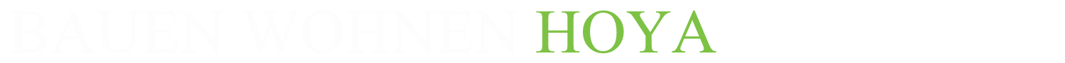 bauen wohnen hoya